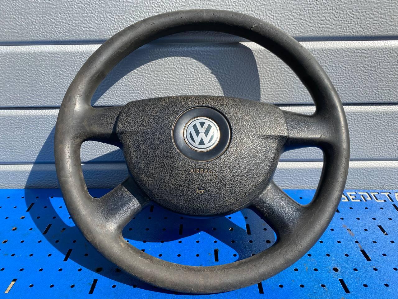руль Volkswagen Transporter T5 (2003 - 2009), 7H0971584H, 7H08802015, 7H0419091D - фото №1