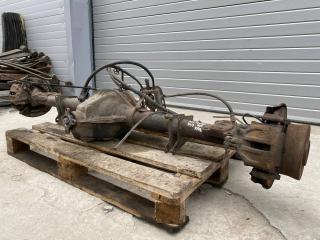 Мост односкатный Mercedes-Benz Sprinter W901-904 W903 (1995 - 2000), 6023532810, 6023532810