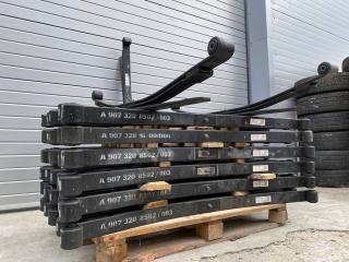 рессора задняя Mercedes-Benz Sprinter W907/W910 (2018 - 2026), A9073208502, A9073201600, 6113240350, A9073208502, A9073201600, 6113240350