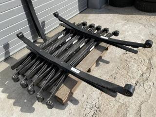 рессора задняя Volkswagen Crafter 2 поколение (2016 - 2026), OC4-2N0511152R, 2N0511152R, 2N0511437B, 2N0511328B, OC4-2N0511152R, 2N0511152R, 2N0511437B, 2N0511328B, OC4-2N0511152Q, OC42N0511152P