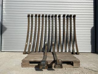 рессора задняя Mercedes-Benz Sprinter W907/W910 (2018 - 2026), A9063201806, A9063203106, 9063240050, A9063201806, A9063203106, 9063240050