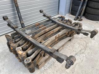 рессора задняя Mercedes-Benz Sprinter 2 поколение [рестайлинг] (W906) (2014 - 2018), 9063240050, 9063240050, A9063205906, A9063241184, A9063205906, A9063241184