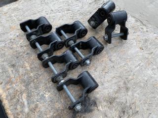 серьга рессоры Volkswagen Crafter 2 поколение (2016 - 2026), 2N0599193A, 2N0599193A