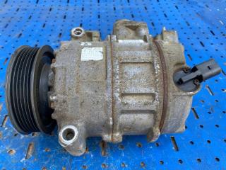 компрессор кондиционера Volkswagen Crafter 1 поколение (2006 - 2011), 2.5 л., BJM, дизель, 2E0820803D, HVW9062300111