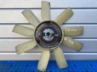 вискомуфта Mercedes-Benz Vito W639 (2003 - 2010), 2.2 л., OM 646.983, дизель, A0002006023, 6500589, A0002006023, 6500589