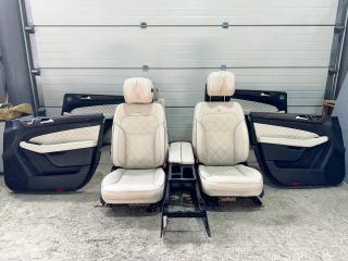 салон (комплект сидений) Mercedes-Benz GLE Coupe C292 (2015 - 2019)