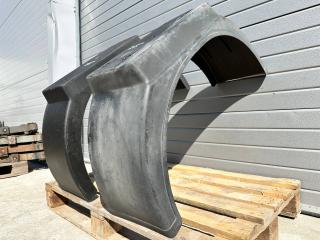 защита арок (подкрылок) Mercedes-Benz Sprinter 2 поколение [рестайлинг] (W906) (2014 - 2018), A9068800021