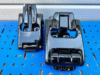 петля двери Mercedes-Benz Sprinter W907/W910 (2018 - 2026), A9107408900, A9107409500