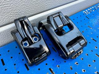 петля двери Mercedes-Benz Sprinter W907/W910 (2018 - 2026), A9107408900, A9107409500