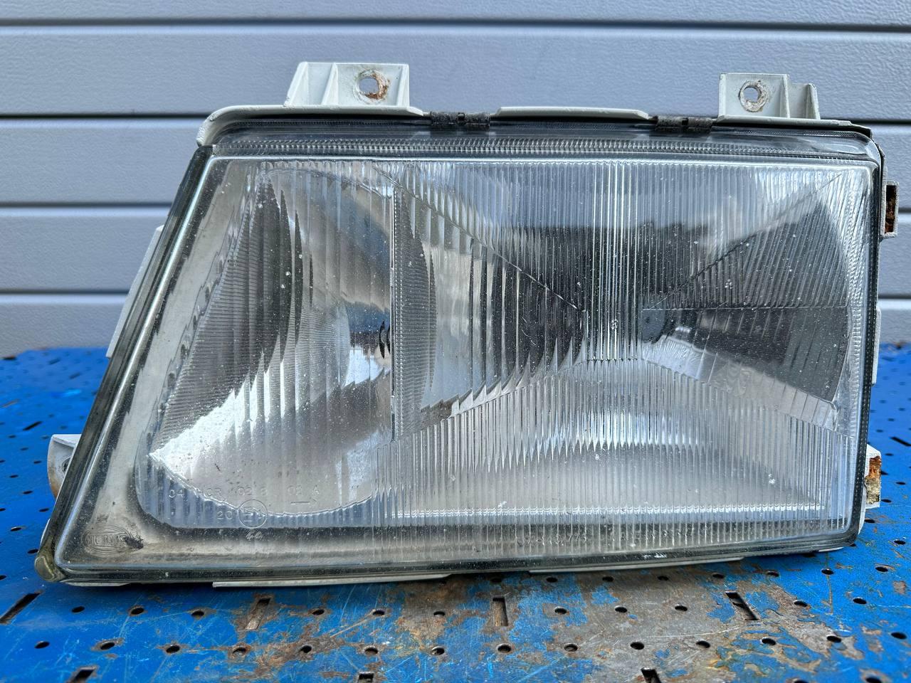 фара левая Mercedes-Benz Sprinter W901-904 W901 (1995 - 2000), 2.2 л., дизель, МКПП, микроавтобус, 14377300 - фото №1