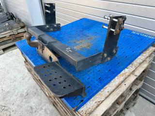 прицепное устройство (фаркоп) Mercedes-Benz Sprinter 2 поколение (W906) (2006 - 2014)