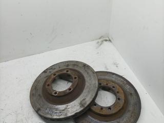 диск тормозной передний Hyundai Galloper 1 поколение 1997, 2.5 л., дизель, МКПП, внедорожник 5 дв.