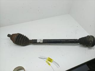 полуось передняя правая (приводной вал, ШРУС) Volkswagen Passat B6 2008, 2.0 л., CBAB, дизель, МКПП, универсал, полный привод, 1K0407272EN