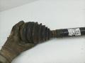 полуось передняя правая (приводной вал, ШРУС) Volkswagen Passat B6 2008, 2.0 л., CBAB, дизель, МКПП, универсал, полный привод, 1K0407272EN - фото №2