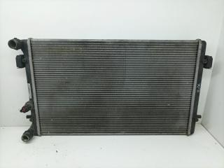 радиатор (основной) Volkswagen Bora 1 поколение 1998, 1.9 л., TDi, ALH, дизель, МКПП, седан, 1J0121253P