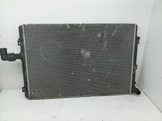 радиатор (основной) Volkswagen Passat B6 2008, 2.0 л., CBAB, дизель, МКПП, универсал, полный привод, 3C0121253Q
