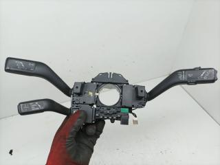 переключатель подрулевой (стрекоза) Volkswagen Passat B6 2007, 1.9 л., BLS, дизель, МКПП, универсал, 3C9953507BK, 3C9953513S