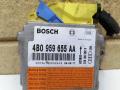 блок AirBag Audi A6 4B/C5 [рестайлинг] 2004, 2.5 л., BDG, дизель, МКПП, универсал, 4B0959655AA - фото №2
