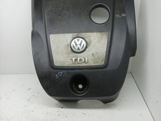 декоративная крышка двигателя Volkswagen Golf 4 поколение 2004, 1.9 л., TDi PD, AXR, дизель, МКПП, универсал, 038103925GE