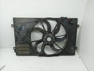 вентилятор радиатора Volkswagen Passat B6 2007, 1.9 л., BLS, дизель, МКПП, универсал, 1K0959455EF, 1K0121203AG
