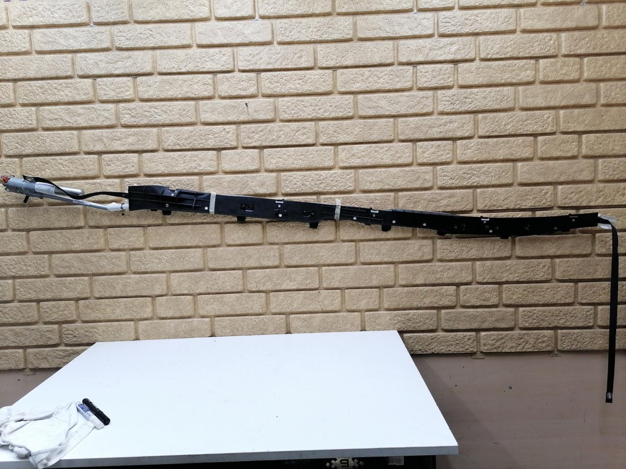подушка безопасности боковая (шторка) Citroen C5 1 поколение 2002, 2.0 л., RHS (DW10ATED), дизель, МКПП, универсал, 9634754780 - фото №1