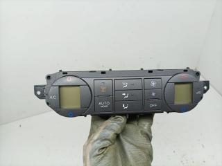 блок управления печки / климат-контроля Ford Focus 2 поколение 2006, 1.6 л., G8DB, дизель, МКПП, универсал, 6N4T18C612AC