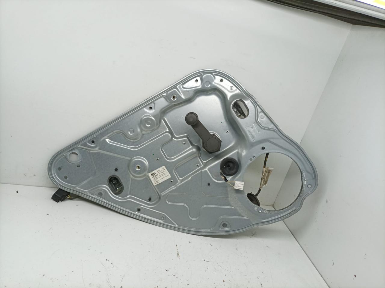 стеклоподъемник задний левый Ford Focus 2 поколение 2006, 1.6 л., G8DB, дизель, МКПП, универсал - фото №1