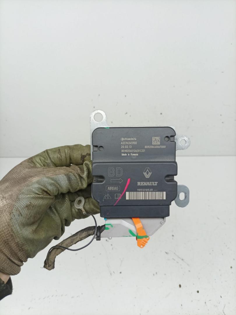 блок AirBag Lada XRAY 1 поколение 2020, 1.8 л., бензин, МКПП, хетчбэк 5 дв., 985101853R, A2C96345900 - фото №1
