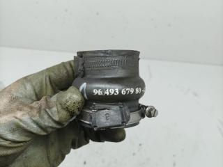патрубок интеркулера Ford Focus 2 поколение 2006, 1.6 л., G8DB, дизель, МКПП, универсал, 9649367980