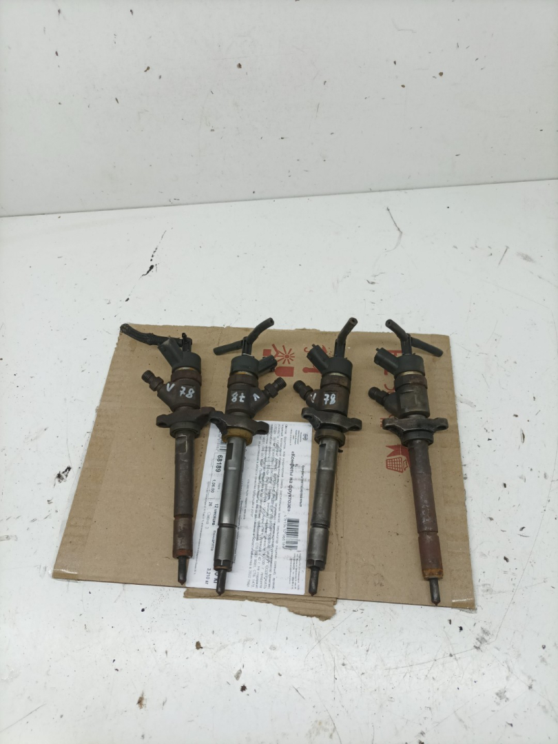 форсунка Ford Focus 2 поколение 2006, 1.6 л., G8DB, дизель, МКПП, универсал, 0445110259, 07F0A2A02328480 - фото №1