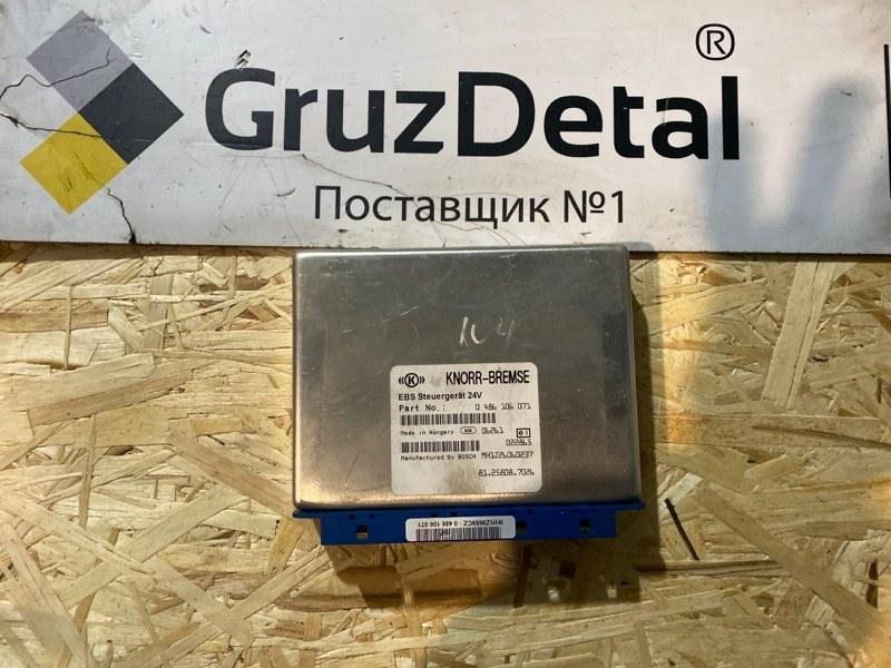 блок управления EBS MAN TGA 1 поколение (2000 - 2008), 81258087077, 0486106087, 0486106303N50, 81258087021, 81258087041, 81258087046, 81258087047, 81258087065 - фото №1