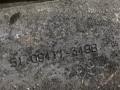 патрубок интеркулера MAN TGA 1 поколение (2000 - 2008), 51094113488 - фото №2