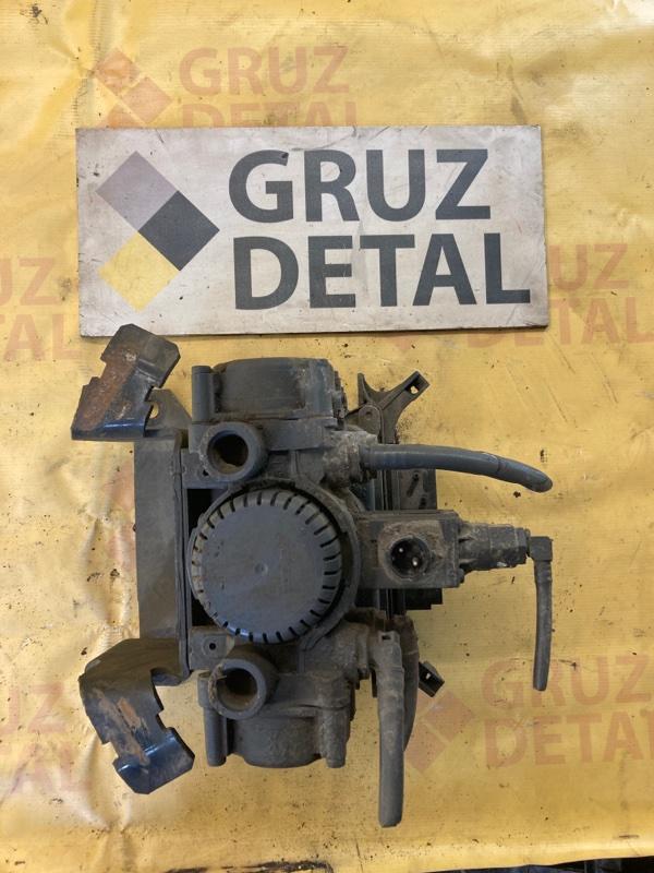 кран модулятор EBS Mercedes-Benz Actros 3 поколение (MP3) 2018, 4801050060 - фото №1