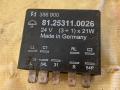 блок управления вентилятором (реле) MAN TGA 1 поколение 2008, D 2876 LF 12, 81253110026 - фото №2