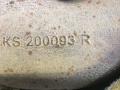 Заслонка горного тормоза DAF XF 105 1 поколение 2012, MX 340, 200093 - фото №4