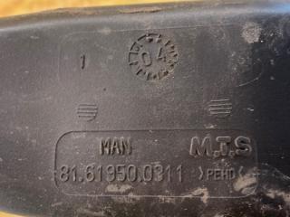 воздуховод (дефлектор) радиатора MAN TGA 2011, D 2066 LF 12, 81619500311