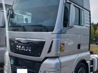 кабина MAN TGX 1 поколение (2007 - 2026), EURO6