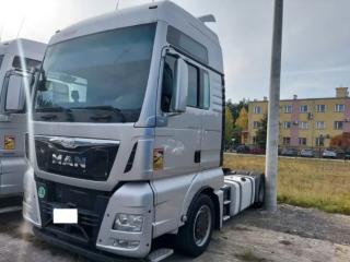 кабина MAN TGX 1 поколение (2007 - 2026)