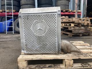 катализатор Mercedes-Benz Actros 3 поколение (MP3) 2017, OM501, 64903914