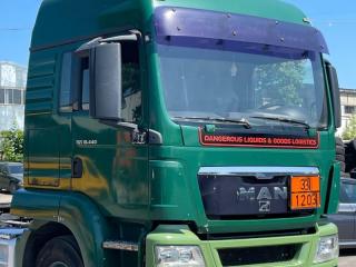 кабина MAN TGS 1 поколение (2007 - 2026), D2066