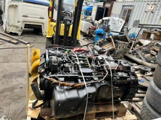 двигатель DAF XF 105 1 поколение 2013, 12.9 л., MX 340, дизель, EURO5