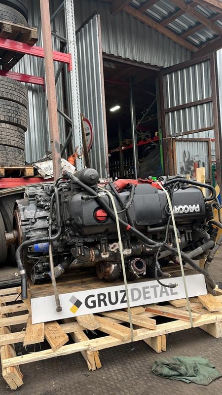 двигатель DAF XF 105 1 поколение 2013, 12.9 л., MX 340, дизель, EURO5 - фото №1