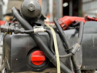 двигатель DAF XF 105 1 поколение 2013, 12.9 л., MX 340, дизель, EURO5