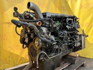 двигатель MAN TGX 1 поколение 2009, 10.5 л., D 2066 LF 37, дизель, EURO4