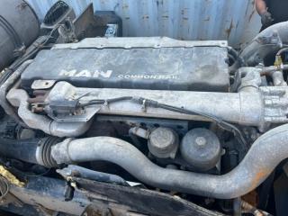 двигатель MAN 2008, D 2066 LF 03, EURO3