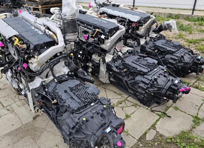 КПП автоматическая (АКПП) MAN TGS 1 поколение 2020, 12TX2820TO, 1358002018, 81320046410 - фото №1