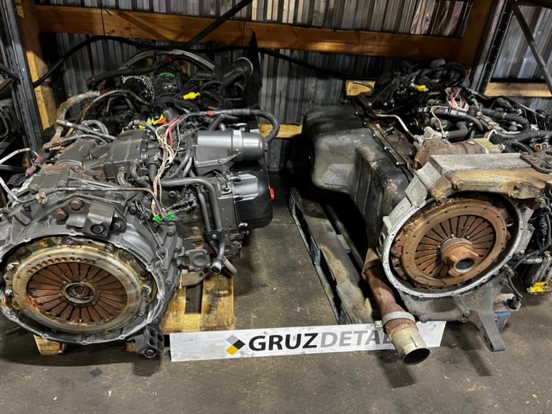 двигатель DAF XF 105 1 поколение 2013, 12.9 л., MX 340, дизель, 1871901 - фото №1