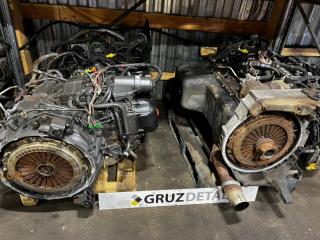 двигатель DAF XF 105 1 поколение 2013, 12.9 л., MX 340, дизель, 1871901