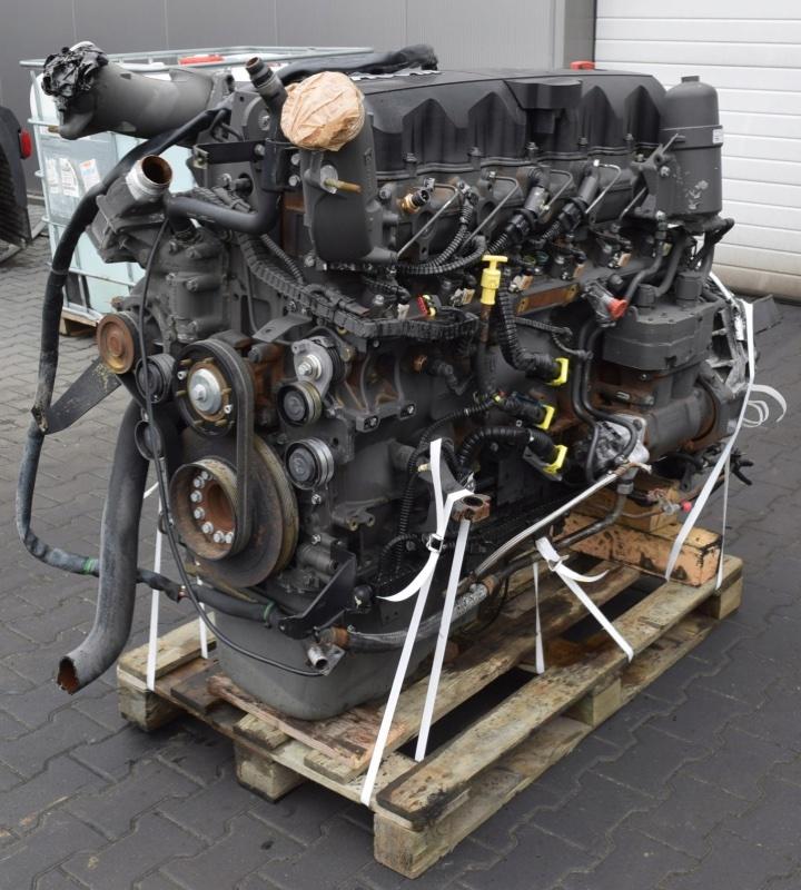 двигатель DAF XF 105 1 поколение (2005 - 2013), 12.9 л., MX 340, дизель - фото №1
