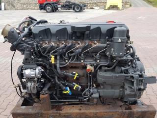двигатель DAF XF 105 1 поколение (2005 - 2013), 12.9 л., MX 340, дизель